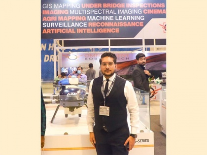World's most advanced agricultural drone technology showcased by Indo Wings | World's most advanced agricultural drone technology showcased by Indo Wings