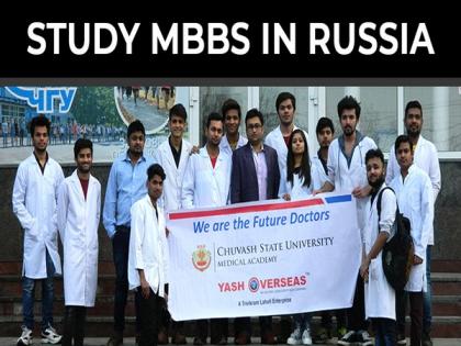 Yash Overseas successfully achieves a milestone of 1000+ students to study MBBS in Russia | Yash Overseas successfully achieves a milestone of 1000+ students to study MBBS in Russia