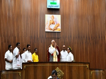 Ruling party, opposition lock horns in Andhra Assembly on withdrawal of loan by World Bank | Ruling party, opposition lock horns in Andhra Assembly on withdrawal of loan by World Bank