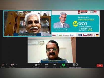 Indian Space Program is much developed and more advanced than Chinese, says veteran space scientist Prof. R.S.Vasagam | Indian Space Program is much developed and more advanced than Chinese, says veteran space scientist Prof. R.S.Vasagam