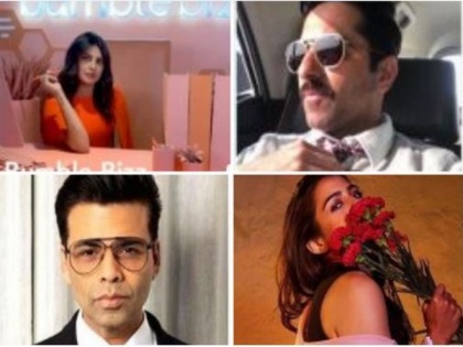 B-town Celebs play up with #DollyPartonChallenge | B-town Celebs play up with #DollyPartonChallenge