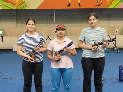 Shooting: Anuradha Devi, Kunal Rana win 10m air pistol trials | Shooting: Anuradha Devi, Kunal Rana win 10m air pistol trials
