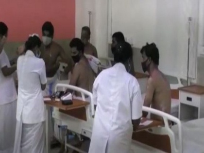 Five workers injured in mishap at Lord Balaji temple in Andhra Pradesh | Five workers injured in mishap at Lord Balaji temple in Andhra Pradesh