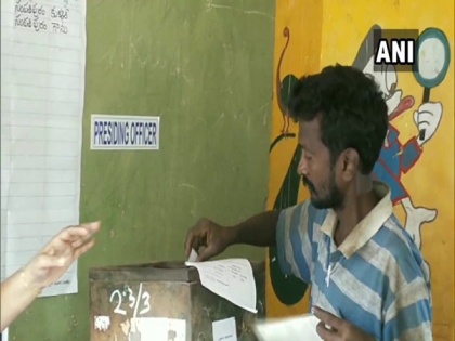 Phase-1 of Andhra Pradesh gram panchayat elections records 82 pc polling | Phase-1 of Andhra Pradesh gram panchayat elections records 82 pc polling