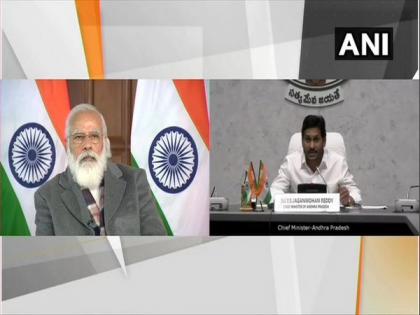 Andhra leads in implementing PMAY Urban: Jagan Mohan Reddy | Andhra leads in implementing PMAY Urban: Jagan Mohan Reddy