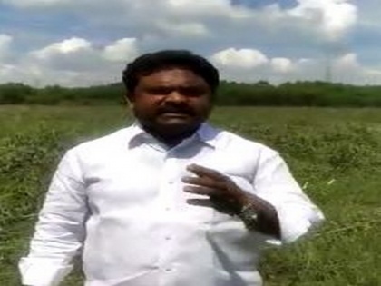 Andhra: YSRCP leader alleges party MLA of destroying his crop | Andhra: YSRCP leader alleges party MLA of destroying his crop