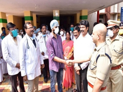 Coronavirus positive patient recovers in Andhra Pradesh | Coronavirus positive patient recovers in Andhra Pradesh