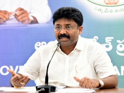 AP Education Minister slams oppn criticism on govt schools being converted to English medium | AP Education Minister slams oppn criticism on govt schools being converted to English medium