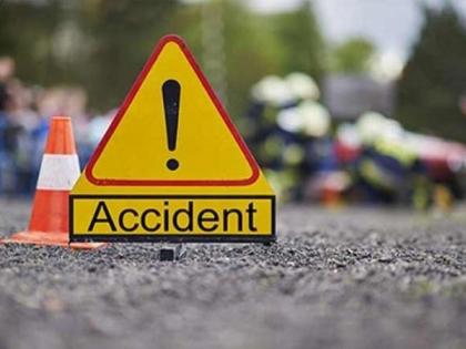 Telangana: Six injured in bus accident | Telangana: Six injured in bus accident