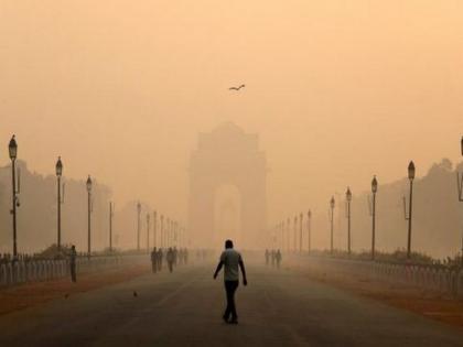 Delhi's air quality deteriorates to 'poor' category | Delhi's air quality deteriorates to 'poor' category