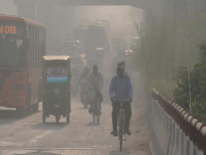 Delhi's air quality in 'poor' category, AQI at 286 | Delhi's air quality in 'poor' category, AQI at 286