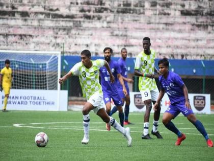 Kerala United end I-League qualifiers campaign with win | Kerala United end I-League qualifiers campaign with win