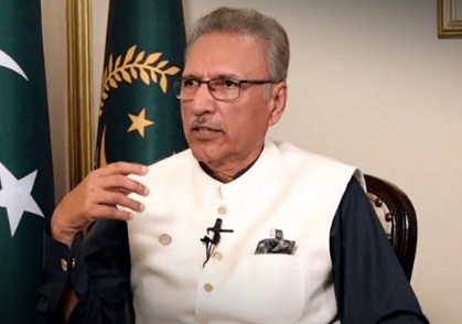 Pakistan President Alvi claims he had been betrayed by his staff | Pakistan President Alvi claims he had been betrayed by his staff Pakistan President Alvi claims he had been betrayed by his staff | Pakistan President Alvi claims he had been betrayed by his staff