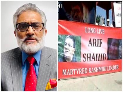 People of PoK remembers Arif Shahid on his martyrdom day, says activist Sajjad Raja | People of PoK remembers Arif Shahid on his martyrdom day, says activist Sajjad Raja