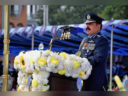 Indian air chief becomes first foreign service head to review Bangladesh Air Force passing out parade | Indian air chief becomes first foreign service head to review Bangladesh Air Force passing out parade