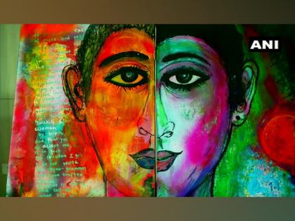 Paintings of eight Coimbatore transgender artists selected for US exhibition | Paintings of eight Coimbatore transgender artists selected for US exhibition