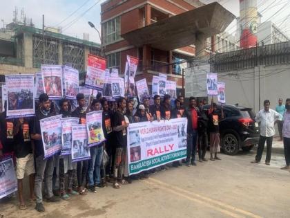 Human Rights Day: Activists in Bangladesh raise concerns over human rights violations in China | Human Rights Day: Activists in Bangladesh raise concerns over human rights violations in China