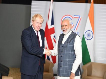 Boris Johnson to meet PM Modi in Delhi today | Boris Johnson to meet PM Modi in Delhi today