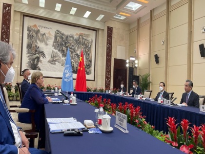 UN rights chief must seize opportunity to address rights abuses in Xinjiang: Rights group | UN rights chief must seize opportunity to address rights abuses in Xinjiang: Rights group
