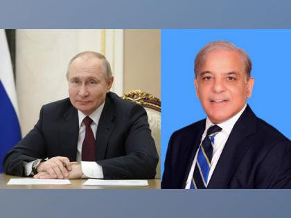 Putin congratulates Shehbaz Sharif on becoming Pakistan's PM | Putin congratulates Shehbaz Sharif on becoming Pakistan's PM