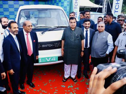 Ashok Leyland unveils E-LCV | Ashok Leyland unveils E-LCV Ashok Leyland unveils E-LCV | Ashok Leyland unveils E-LCV