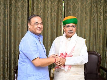 Assam CM discusses modernisation of judicial system with Law Minister | Assam CM discusses modernisation of judicial system with Law Minister Assam CM discusses modernisation of judicial system with Law Minister | Assam CM discusses modernisation of judicial system with Law Minister