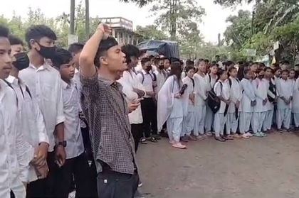 Assam: Probe ordered after principal found drunk in college premises | Assam: Probe ordered after principal found drunk in college premises