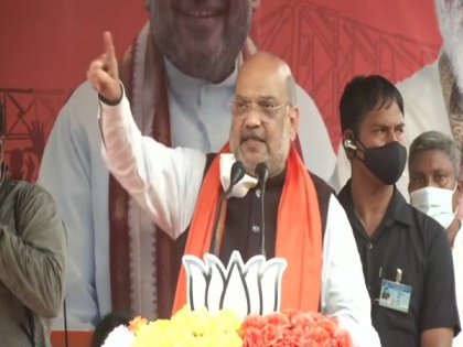 Didi will exit Bengal on May 2, BJP will win over 200 seats: Amit Shah | Didi will exit Bengal on May 2, BJP will win over 200 seats: Amit Shah