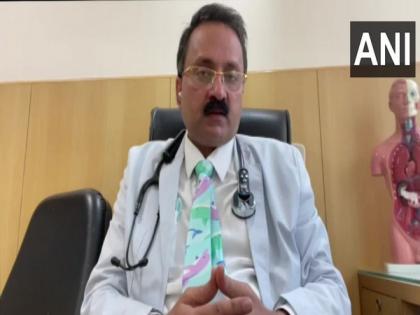 We need to stay calm but cautious: Dr Dhiren Gupta | We need to stay calm but cautious: Dr Dhiren Gupta