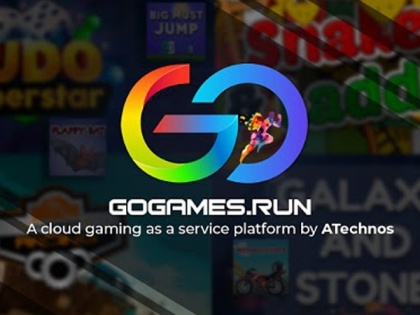 ATechnos launches a premium cloud gaming as a service platform - GoGames.Run | ATechnos launches a premium cloud gaming as a service platform - GoGames.Run
