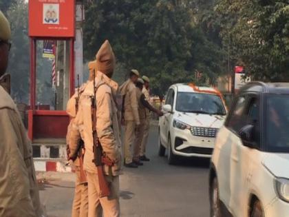 Security increased in Ayodhya on Babri Masjid demolition anniversary | Security increased in Ayodhya on Babri Masjid demolition anniversary