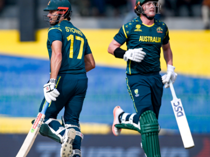 T20 WC: Stoinis, Renshaw guide Australia to 182/6 against Ireland | T20 WC: Stoinis, Renshaw guide Australia to 182/6 against Ireland