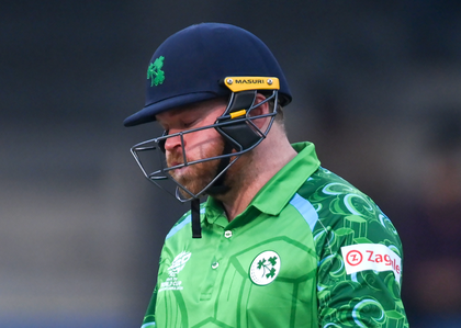 T20 WC: Ireland captain Paul Stirling ruled out of the tournament due to injury | T20 WC: Ireland captain Paul Stirling ruled out of the tournament due to injury