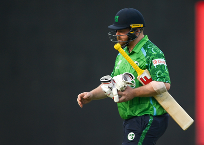 Paul Stirling steps down as Ireland T20I captain, to continue with ODI leadership | Paul Stirling steps down as Ireland T20I captain, to continue with ODI leadership