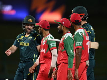 T20 WC: All stats from Australia's crushing win over Oman | T20 WC: All stats from Australia's crushing win over Oman