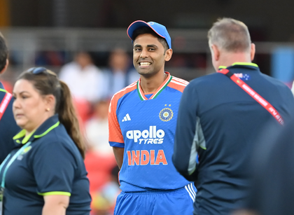 5th T20I: Rinku replaces rested Tilak for India as Australia elect to bowl first | 5th T20I: Rinku replaces rested Tilak for India as Australia elect to bowl first