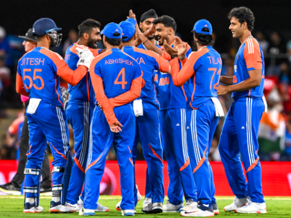 4th T20I: Washington, Axar, Dube help India beat Australia by 48 runs, take 2-1 lead | 4th T20I: Washington, Axar, Dube help India beat Australia by 48 runs, take 2-1 lead