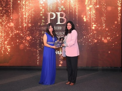AVITA honored with The Prestigious Rising Brand in India Award at The Global Business Symposium 2021 | AVITA honored with The Prestigious Rising Brand in India Award at The Global Business Symposium 2021