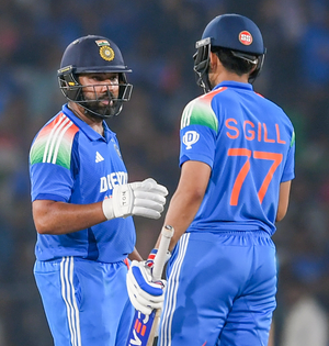 2nd ODI: Broke it down to pieces about how I wanted to bat, says Rohit after hitting 32nd century | 2nd ODI: Broke it down to pieces about how I wanted to bat, says Rohit after hitting 32nd century