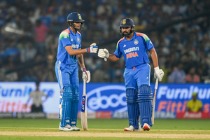 Gill and Rohit close in on No. 1 ODI ranking | Gill and Rohit close in on No. 1 ODI ranking