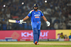IPL Chair Arun Dhumal lauds Rohit’s 32nd ODI ton, says ‘We all feel so proud of him' | IPL Chair Arun Dhumal lauds Rohit’s 32nd ODI ton, says ‘We all feel so proud of him'