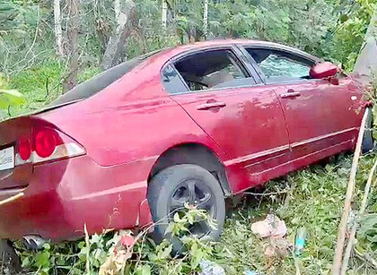 BBA student held for mowing down morning walkers with speeding car in Hyd | BBA student held for mowing down morning walkers with speeding car in Hyd
