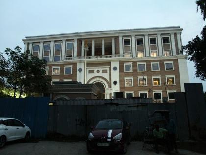 Congress likely to shift to its new 6-storey building on November 19 | Congress likely to shift to its new 6-storey building on November 19 Congress likely to shift to its new 6-storey building on November 19 | Congress likely to shift to its new 6-storey building on November 19