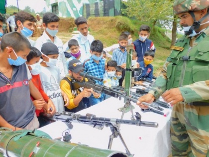 J-K: Army organises 'A Day in Army Camp' for youth, children of Rajouri district | J-K: Army organises 'A Day in Army Camp' for youth, children of Rajouri district