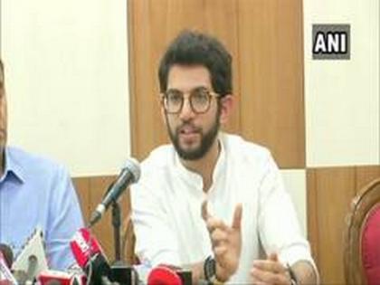 Plasma therapy to treat severely-ill COVID-19 patients begins in Maharashtra: Aaditya Thackeray | Plasma therapy to treat severely-ill COVID-19 patients begins in Maharashtra: Aaditya Thackeray