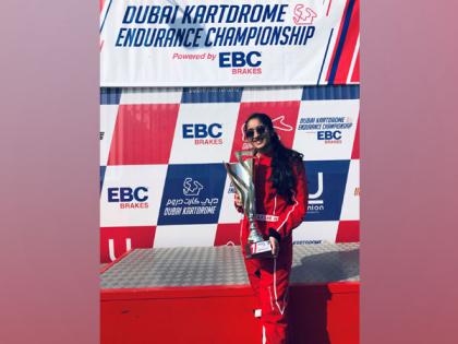 Aashi Hanspal grabs two podium finishes in Dubai Endurance Karting C'ship | Aashi Hanspal grabs two podium finishes in Dubai Endurance Karting C'ship Aashi Hanspal grabs two podium finishes in Dubai Endurance Karting C'ship | Aashi Hanspal grabs two podium finishes in Dubai Endurance Karting C'ship