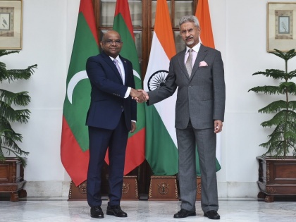 Jaishankar holds talks with Maldives foreign minister, describes meeting as 'warm and productive' | Jaishankar holds talks with Maldives foreign minister, describes meeting as 'warm and productive'