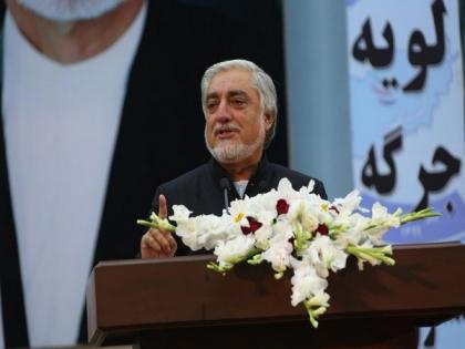 World should not remain indifferent to humanitarian crises in Afghanistan, says Abdullah Abdullah | World should not remain indifferent to humanitarian crises in Afghanistan, says Abdullah Abdullah