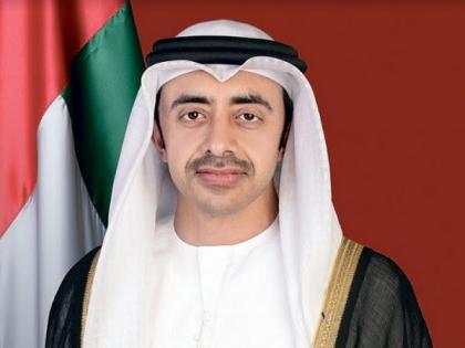 Abdullah bin Zayed receives UN Deputy Secretary-General at Expo 2020 Dubai | Abdullah bin Zayed receives UN Deputy Secretary-General at Expo 2020 Dubai