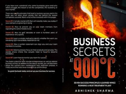 New Business Success Book By Abhishek Sharma launches May 25 | New Business Success Book By Abhishek Sharma launches May 25